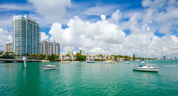 Strand von Miami — Stockfoto