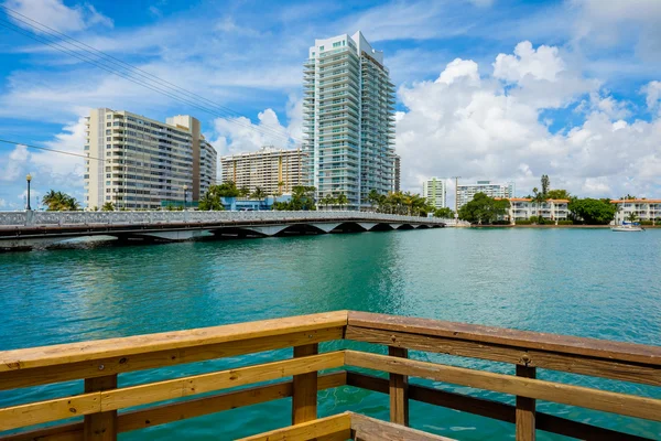 Strand von Miami — Stockfoto