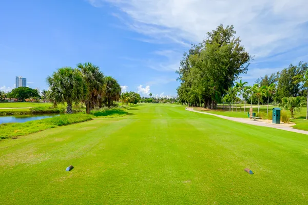 Beautiful Golf Course Stock Image