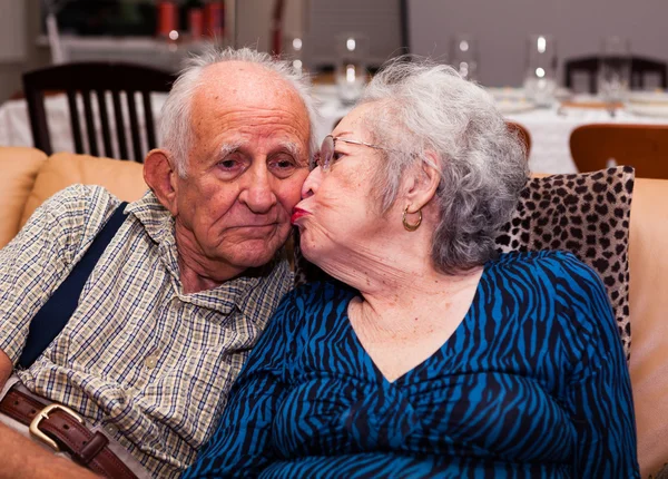 Casal de idosos — Fotografia de Stock