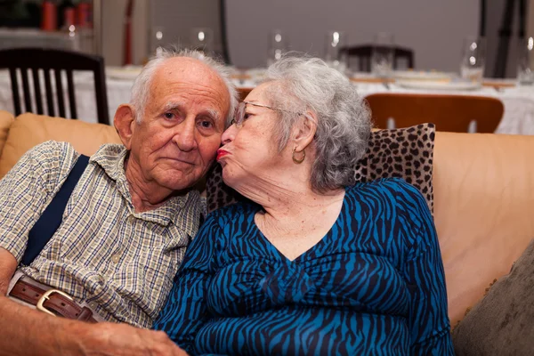 Casal de idosos — Fotografia de Stock