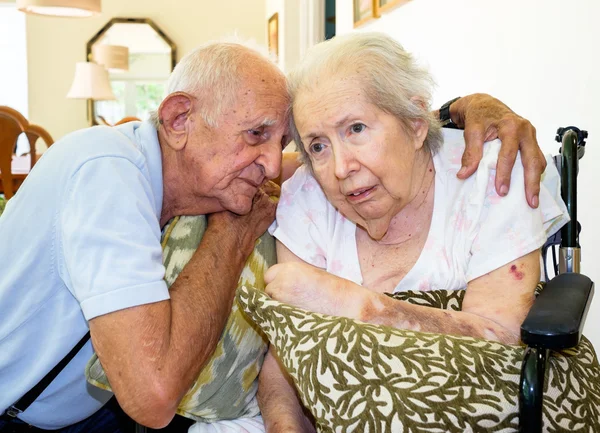 Elderly woman — Stock Photo, Image