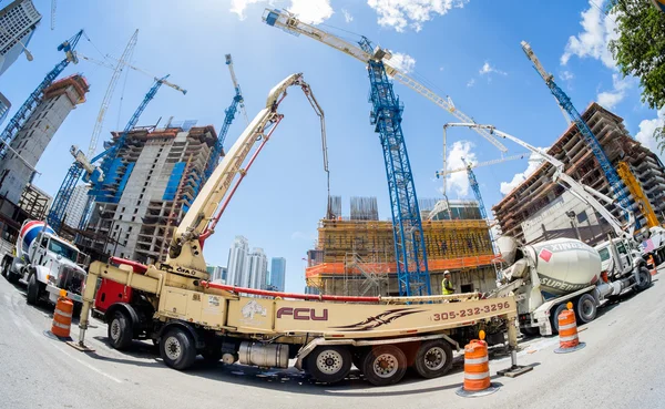 Brickell-stadscentrum — Stockfoto