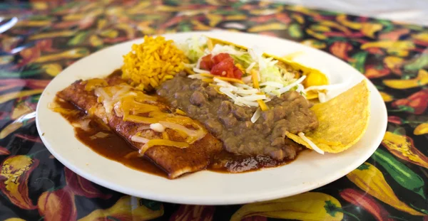 Meksykańskie posiłek — Zdjęcie stockowe
