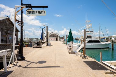 Key West Bight Marinası