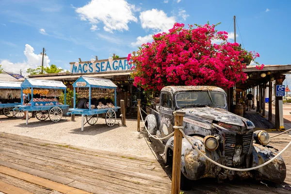 Key West Bight Marinası — Stok fotoğraf