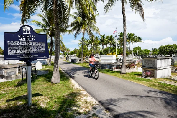 Key west mezarlığı — Stok fotoğraf