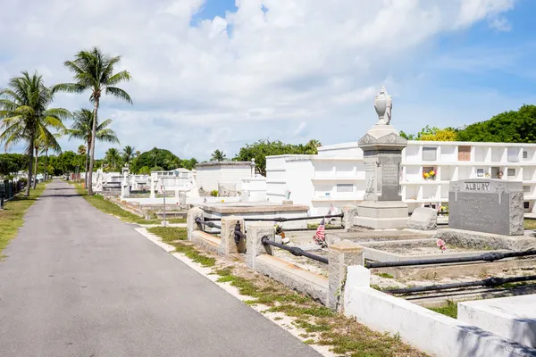 Key west hřbitov — Stock fotografie