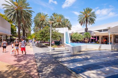 Lincoln road alışveriş merkezi