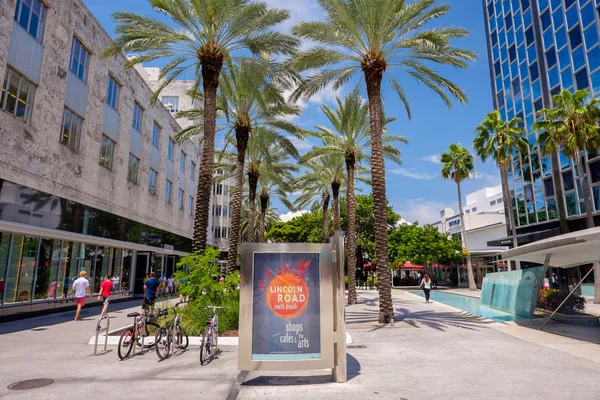 Lincoln Road Mall — Stock Photo, Image
