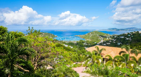 Beautiful Caribbean Island — Stock Photo, Image