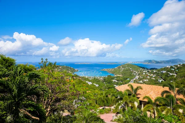 Vackra karibiska ön — Stockfoto