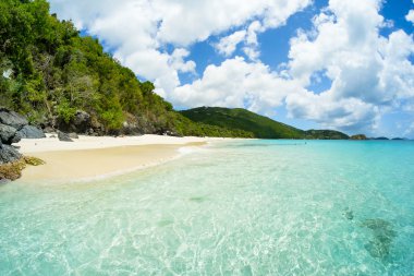 Güzel Karayip plajı