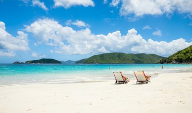 Güzel Karayip plajı