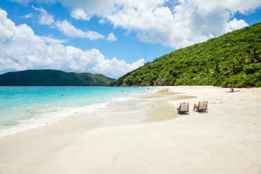 Güzel Karayip plajı