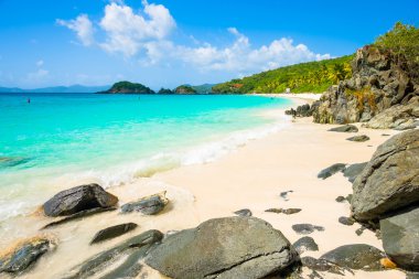 Güzel Karayip plajı