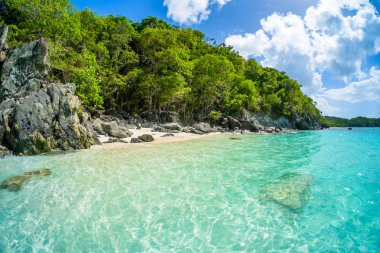 Güzel Karayip plajı