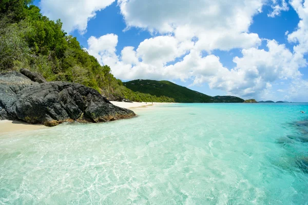 Hermosa playa caribeña —  Fotos de Stock