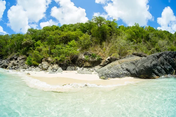 Bela praia caribenha — Fotografia de Stock