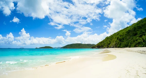 Bella spiaggia di caraibi — Foto Stock