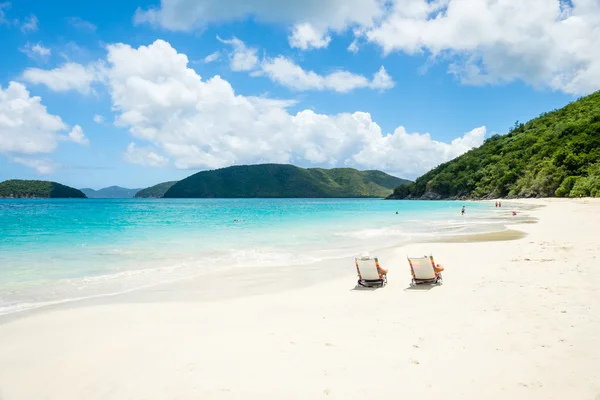 Beautiful Caribbean beach — Stock Photo, Image