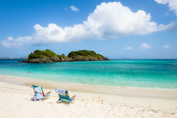Gyönyörű karibi strand — Stock Fotó