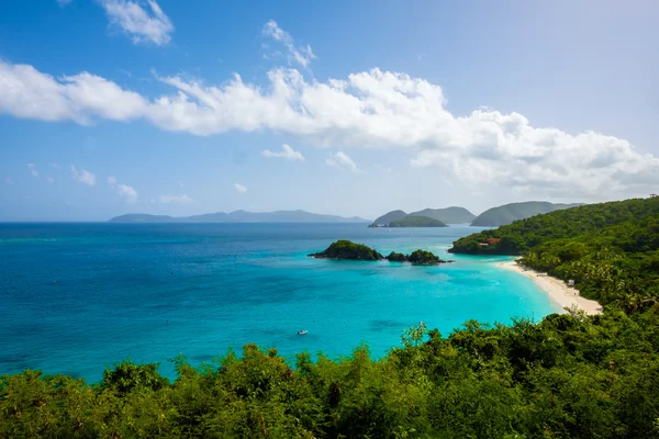 Pantai Karibia yang indah — Stok Foto