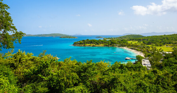 Beautiful Caribbean beach