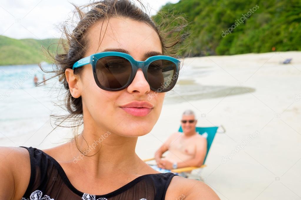 Beach Selfie