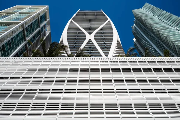 Miami Floryda Usa Kwietnia 2022 Unikalny Projekt Ekskluzywnego Mieszkania Scorpion — Zdjęcie stockowe