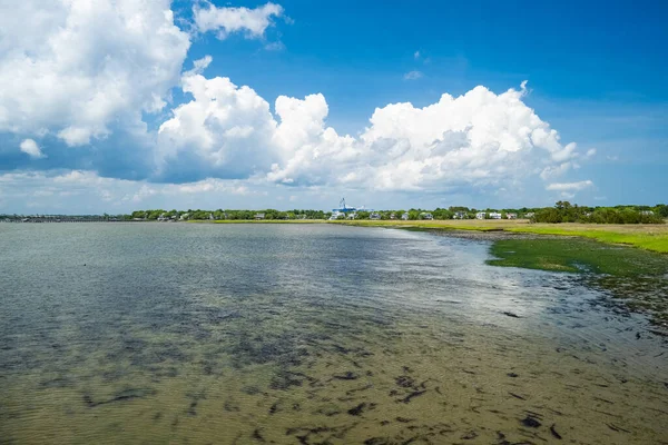 Mount Pleasant Case Fronte Mare Charleston Carolina Del Sud — Foto Stock