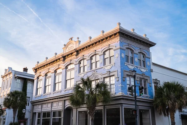 Charleston South Carolina Verenigde Staten Mei 2022 Vintage Warenhuis Gelegen — Stockfoto