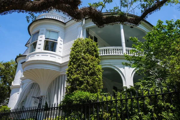 Charleston South Carolina Usa May 2022 Beautiful Vintage Architecture Bed — Foto de Stock