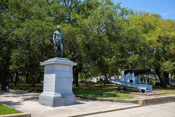 Charleston South Carolina Usa May 2022 Monument General William Moultrie — Stock fotografie