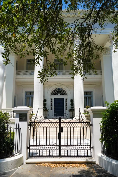 Charleston South Carolina Usa May 2022 Beautiful Vintage Architecture Residential — Foto de Stock