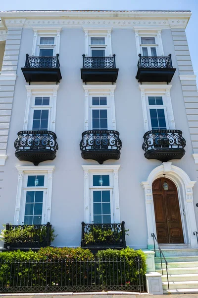 Charleston South Carolina Usa May 2022 Beautiful Vintage Architecture Residential — Stockfoto