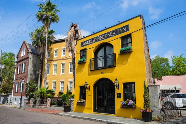 Charleston South Carolina Usa May 2022 Andrew Pinckney Inn Vintage — Stockfoto