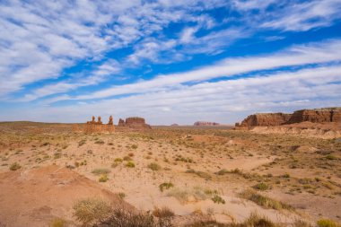 Natural beauty of Goblin Valley State Park with unique sandstone formations in Utah