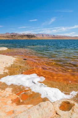 The natural beauty of Sand Hollow State Park in Utah