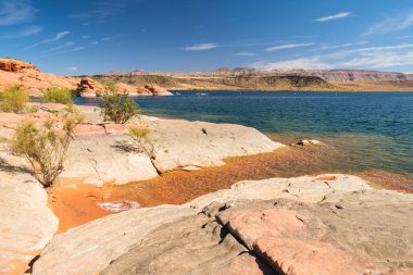 The natural beauty of Sand Hollow State Park in Utah