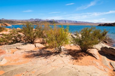 The natural beauty of Sand Hollow State Park in Utah