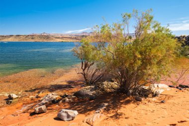 The natural beauty of Sand Hollow State Park in Utah