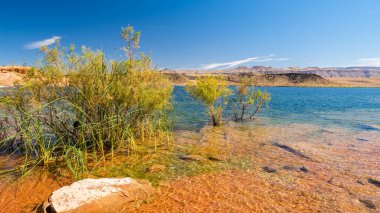 The natural beauty of Sand Hollow State Park in Utah