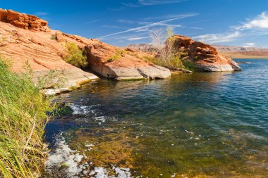 The natural beauty of Sand Hollow State Park in Utah