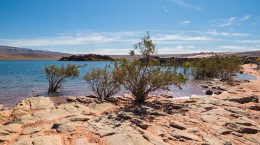The natural beauty of Sand Hollow State Park in Utah
