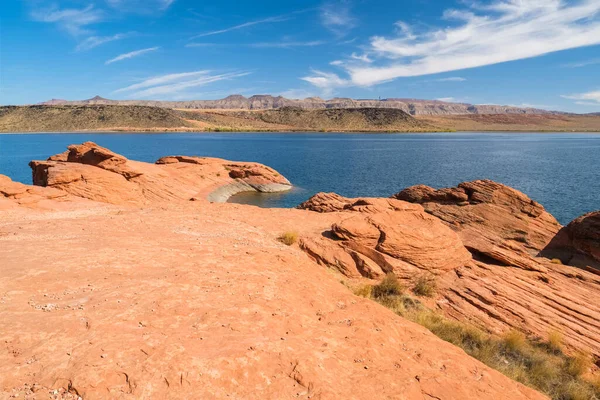 Natural Beauty Sand Hollow State Park Utah — Stock Photo, Image