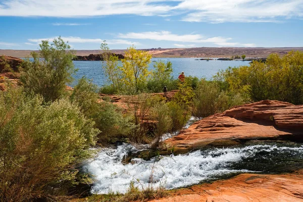 Natural Beauty Sand Hollow State Park Utah — Stock Photo, Image