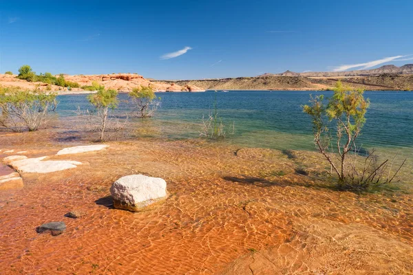 Natural Beauty Sand Hollow State Park Utah — Stock Photo, Image