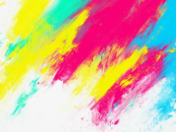 Abstract Colorful Painting Background — ストック写真