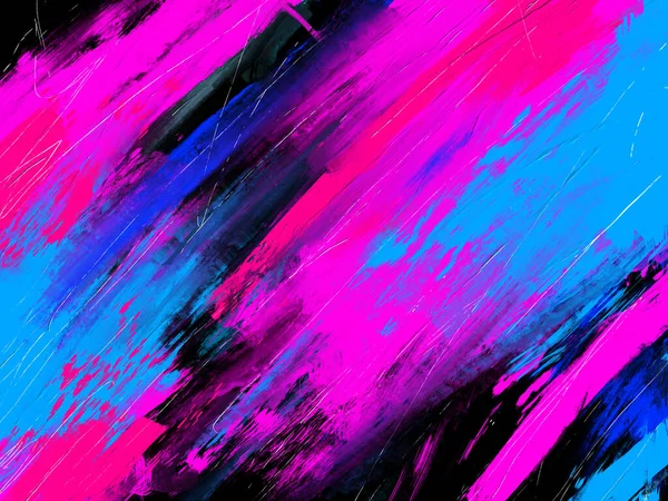 Abstract Colorful Painting Background — 스톡 사진